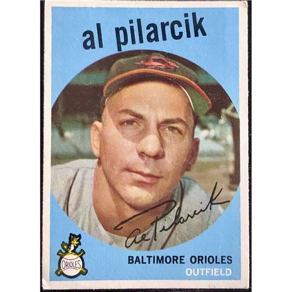 1959 TOPPS AL PILARCIK