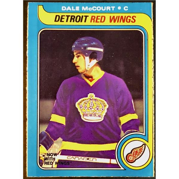 1979-80 O-PEE-CHEE DALE McCOURT