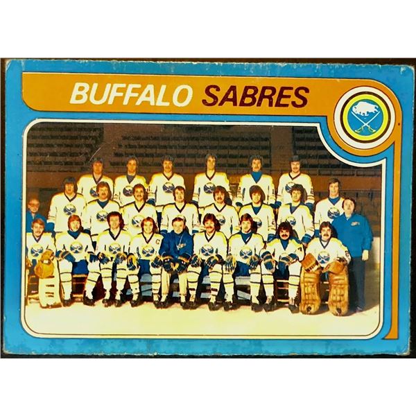 1979-80 O-PEE-CHEE BUFFALO SABRES