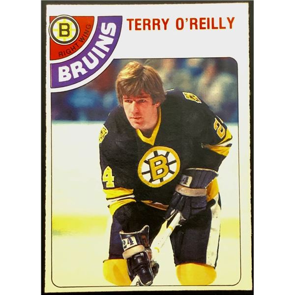 1978-79 O-PEE-CHEE TERRY O'REILLY