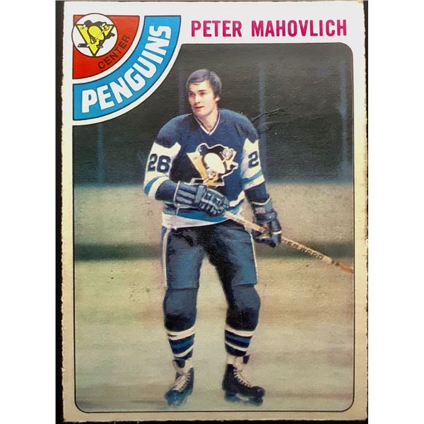 1978-79 O-PEE-CHEE PETER MAHOVLICH (HOF)