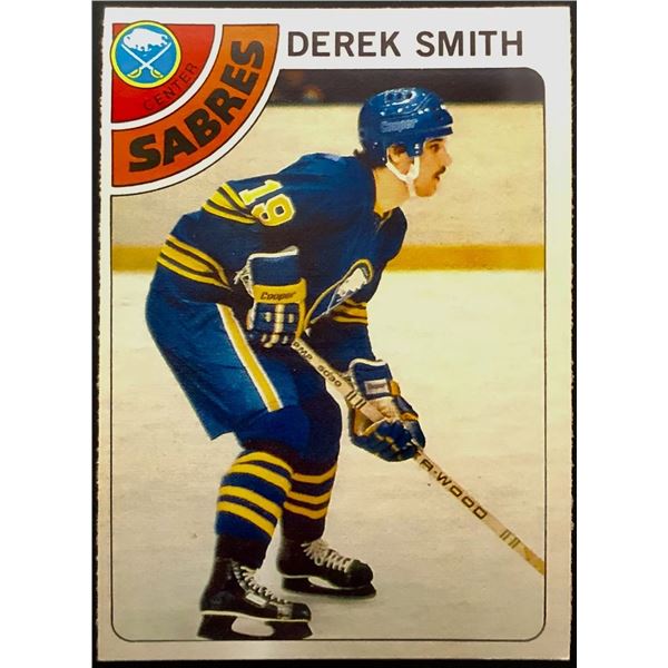 1978-79 O-PEE-CHEE DEREK SMITH ROOKIE CARD