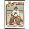 Image 1 : 1976-77 O-PEE-CHEE YVES BELANGER ROOKIE CARD