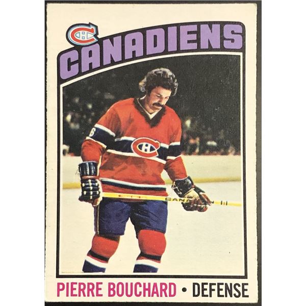 1976-77 O-PEE-CHEE PIERRE BOUCHARD