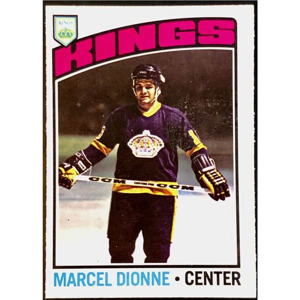 1976-77 O-PEE-CHEE MARCEL DIONNE (HOF)