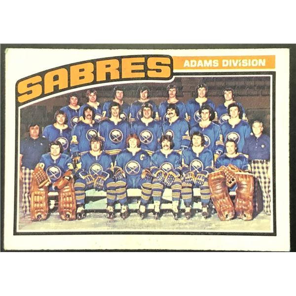 1976-77 O-PEE-CHEE BUFFALO SABRES