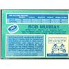 Image 2 : 1976-77 O-PEE-CHEE BOB MURRAY ROOKIE CARD