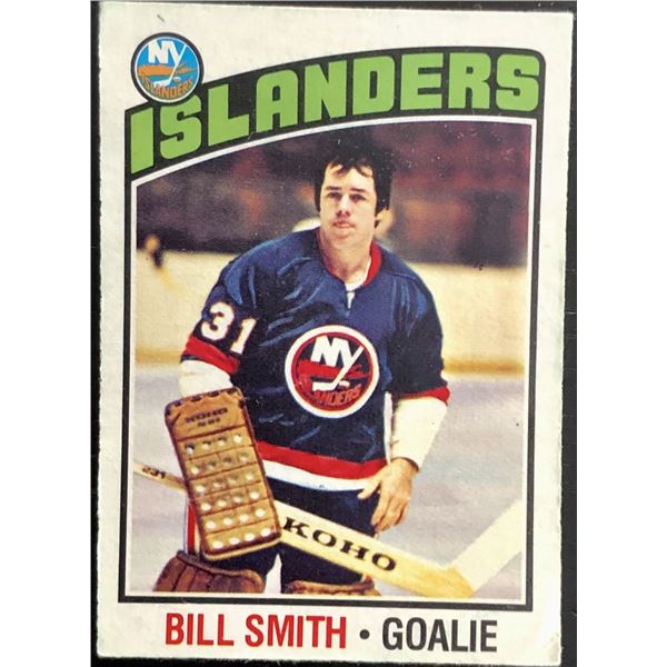 1976-77 O-PEE-CHEE BILLY SMITH (HOF)