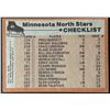 Image 2 : 1975-76 TOPPS MINNESOTA NORTH STARS