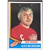 Image 1 : 1974-75 TOPPS ALEX DELVECCHIO (HOF)