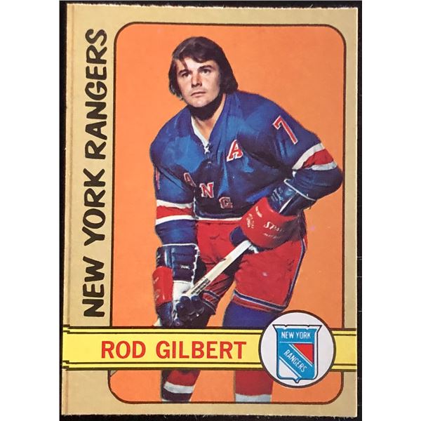 1972-73 O-PEE-CHEE ROD GILBERT (HOF)