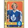 Image 1 : 1972-73 O-PEE-CHEE PIERRE JARRY ROOKIE CARD