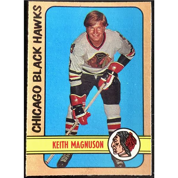 1972-73 O-PEE-CHEE KEITH MAGNUSON