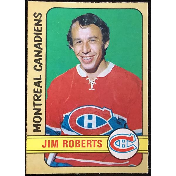 1972-73 O-PEE-CHEE JIM ROBERTS