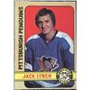Image 1 : 1972-73 O-PEE-CHEE JACK LYNCH ROOKIE CARD
