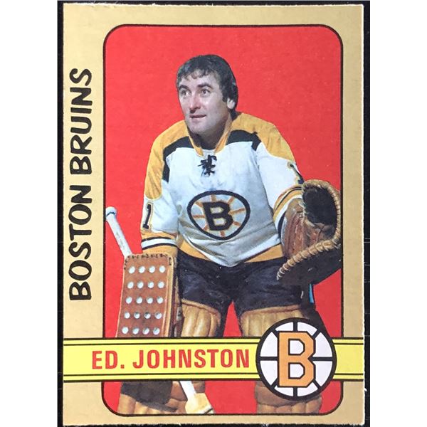 1972-73 O-PEE-CHEE ED JOHNSTON
