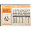 Image 2 : 1972-73 O-PEE-CHEE ED JOHNSTON