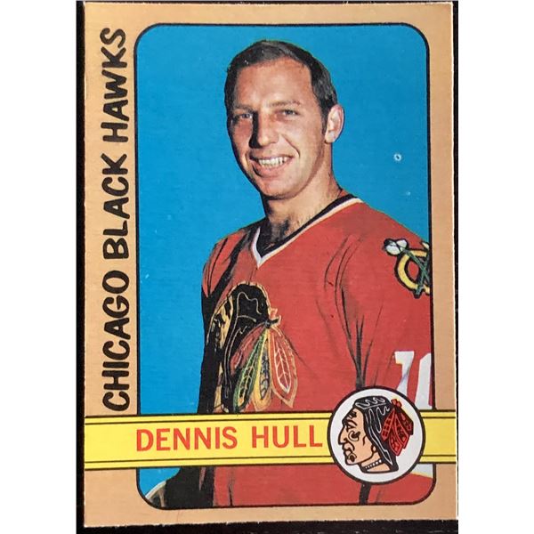 1972-73 O-PEE-CHEE DENNIS HULL