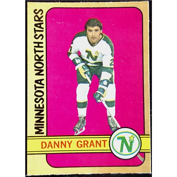 1972-73 O-PEE-CHEE DANNY GRANT