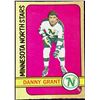 Image 1 : 1972-73 O-PEE-CHEE DANNY GRANT