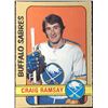 Image 1 : 1972-73 O-PEE-CHEE CRAIG RAMSAY ROOKIE CARD