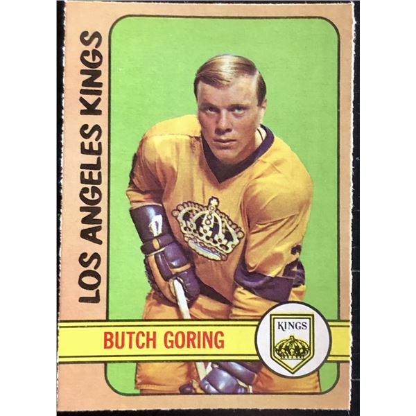 1972-73 O-PEE-CHEE BUTCH GORING