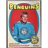 Image 1 : 1971-72 O-PEE-CHEE SHELDON KANNEGIESSER ROOKIE CARD