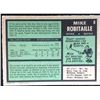 Image 2 : 1971-72 O-PEE-CHEE MIKE ROBITAILLE ROOKIE CARD