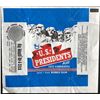 Image 1 : 1972 TOPPS U.S. PRESIDENTS WRAPPER