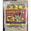 Image 1 : 1961 NU STARS FOOTBALL STARS WRAPPER