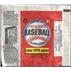 Image 1 : 1976 O-PEE-CHEE BASEBALL WRAPPER