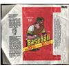 Image 1 : 1978 O-PEE-CHEE BASEBALL WRAPPER