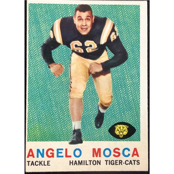 1959 O-PEE-CHEE CFL ANGELO MOSCA (HOF)