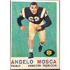 Image 1 : 1959 O-PEE-CHEE CFL ANGELO MOSCA (HOF)