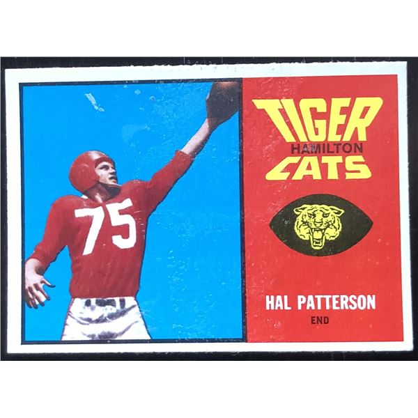 1964 O-PEE-CHEE CFL HAL PATTERSON (HOF)