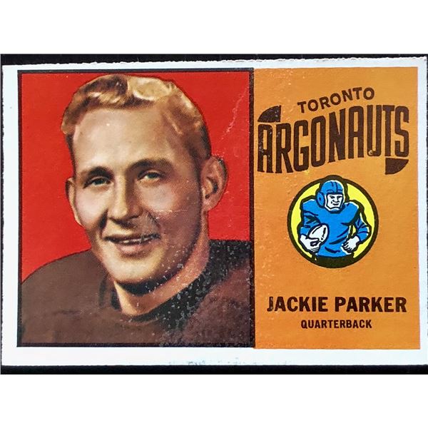 1964 O-PEE-CHEE CFL JACKIE PARKER (HOF)
