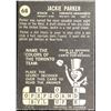 Image 2 : 1964 O-PEE-CHEE CFL JACKIE PARKER (HOF)