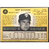 Image 2 : 1971 O-PEE-CHEE BERT BLYLEVEN (HOF) ROOKIE CARD