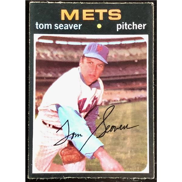 1971 O-PEE-CHEE TOM SEAVER (HOF)