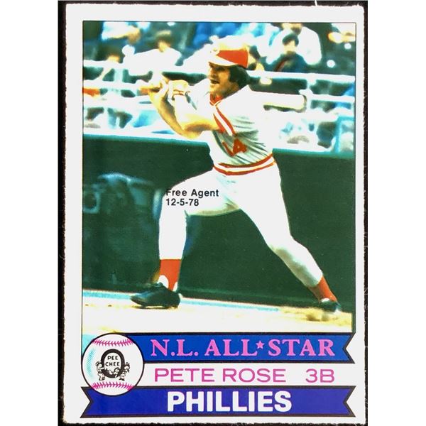 1979 O-PEE-CHEE PETE ROSE