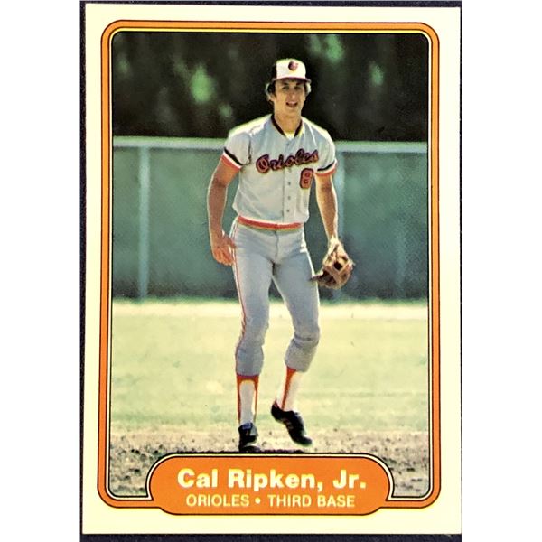 1982 FLEER CAL RIPKEN JR. (HOF) ROOKIE CARD