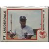 Image 1 : 1986 PROCARDS FORT LAUDERDALE YANKEES TEAM SET - BERNIE WILLIAMS