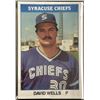 Image 1 : 1987 TCMA SYRACUSE CHIEFS TEAM SET - DAVID WELLS