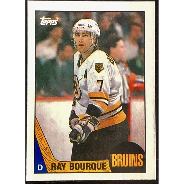 1987-88 TOPPS RAY BOURQUE (HOF)