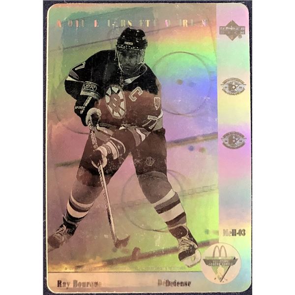 1991-92 UPPER DECK HOLOGRAM - RAY BOURQUE (HOF)