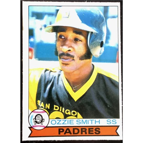 1979 O-PEE-CHEE OZZIE SMITH (HOF) ROOKIE CARD