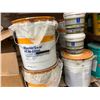Image 2 : Pallets 3 w/Waterproofing Sealant, Water Stop Cement