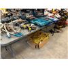 Image 2 : Grey/Black 6' Folding Banquet Tables - 2