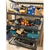 Image 1 : Asst. Power Tools On Rack - Some Need Repair