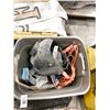 Image 2 : Pallet w/Welding Masks, Drop Lights, Carpet Kicker, PVC, Fittings